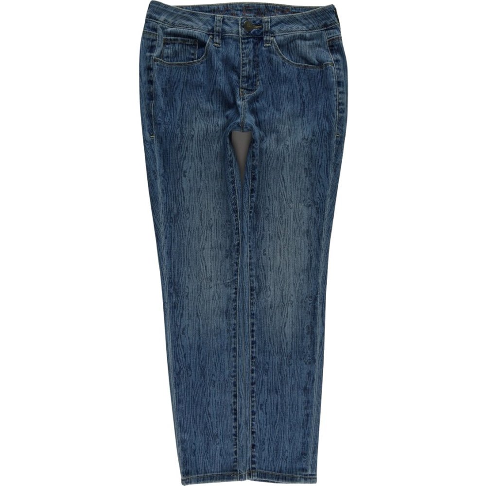JAG Jeans Skinny Wood Grain Womens 6P Petite #1123